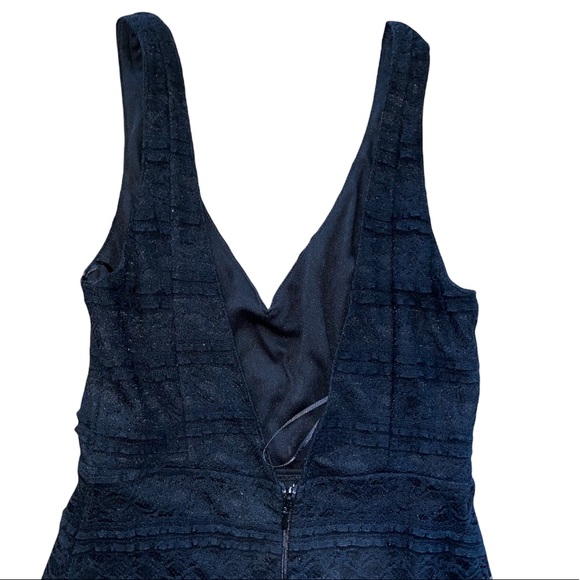 Show Me Your Mumu Jenn Black Tank Top Lace Maxi Dress sz M - Picture 4 of 5